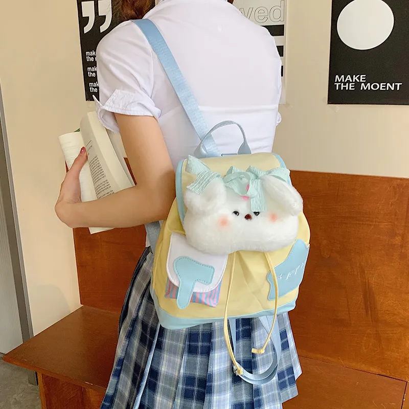 Kaka Tree Oxford Backpack Regular Unisex Paw Patrol Otter/Hats & Caps Otter-1