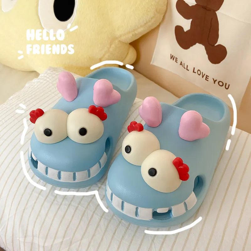 Yunpo Slippers / Home Slippers-8