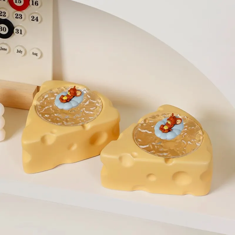 Yunpo Triangle Matte Cheese Ceramic Ashtray-4