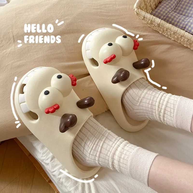 Yunpo Slippers / Home Slippers-11