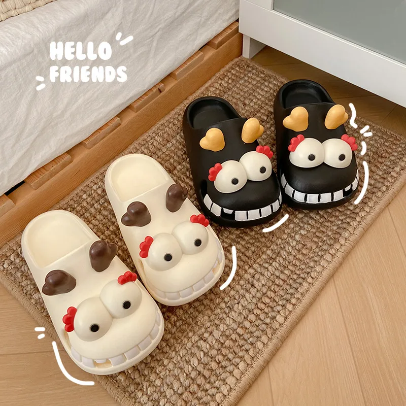 Yunpo Slippers / Home Slippers-12