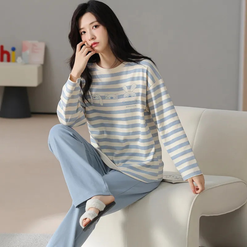 H YXIANG Women's Pajama Sets-11