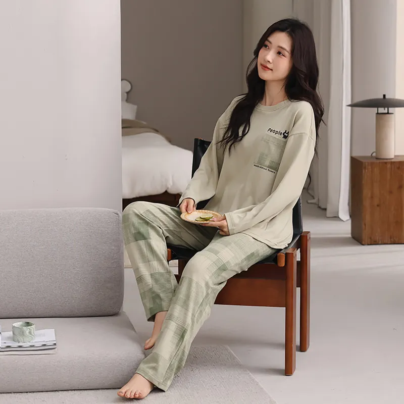 H YXIANG Women's Pajama Sets-3