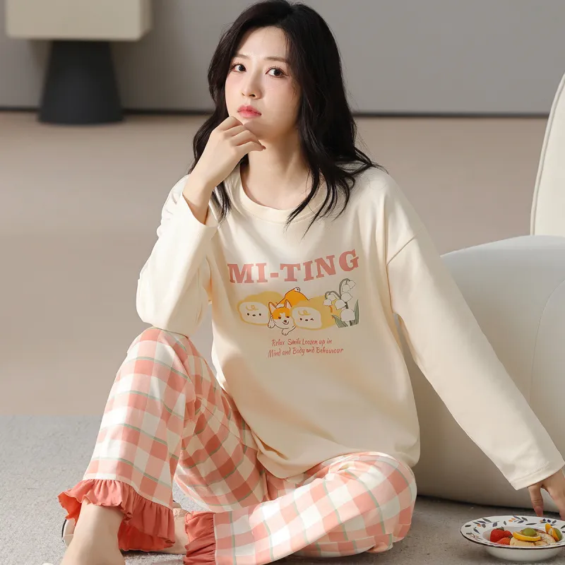 H YXIANG Women's Pajama Sets-8