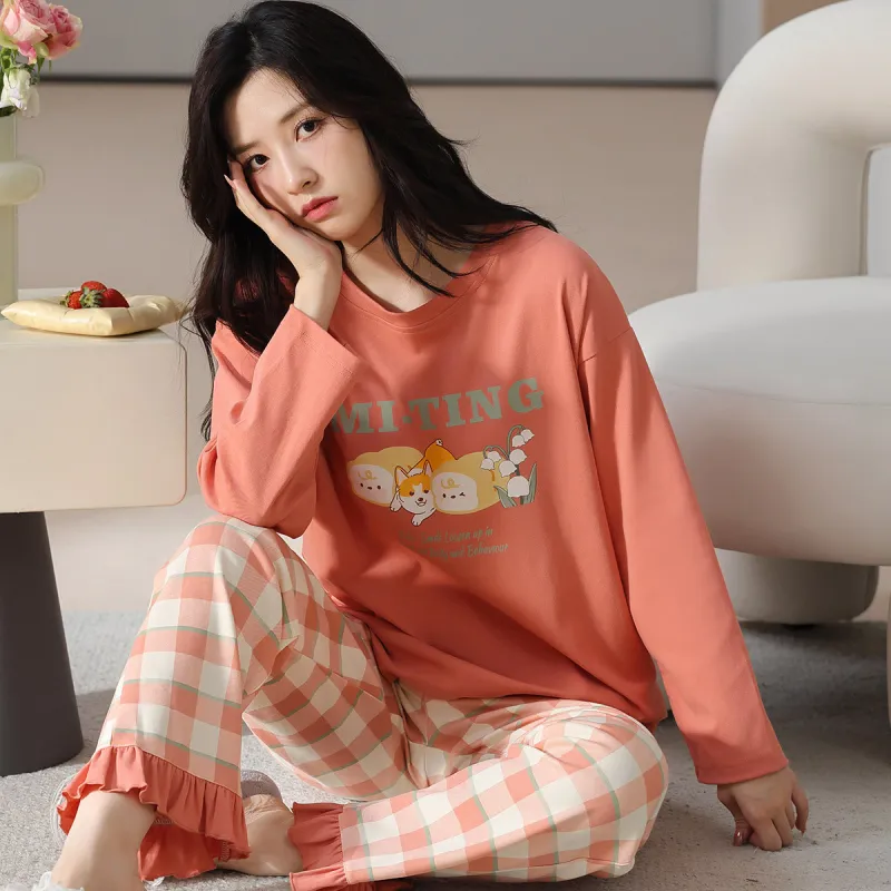 H YXIANG Women's Pajama Sets-3