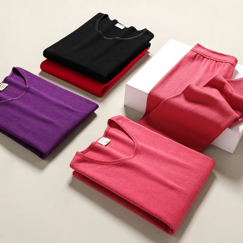 H YXIANG Women's Thermal Sets-10