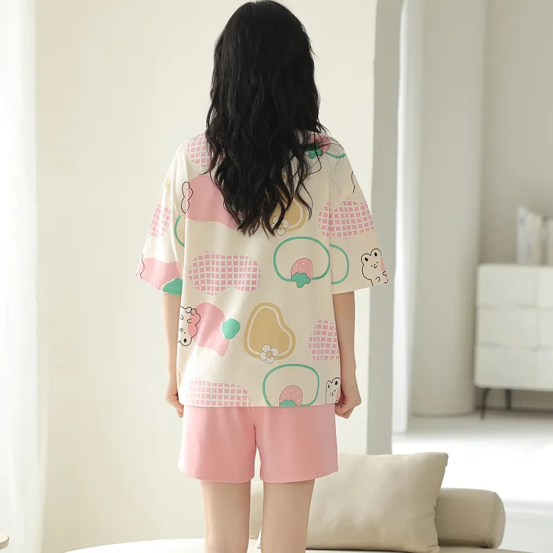 H YXIANG Women's Pajama Sets-1