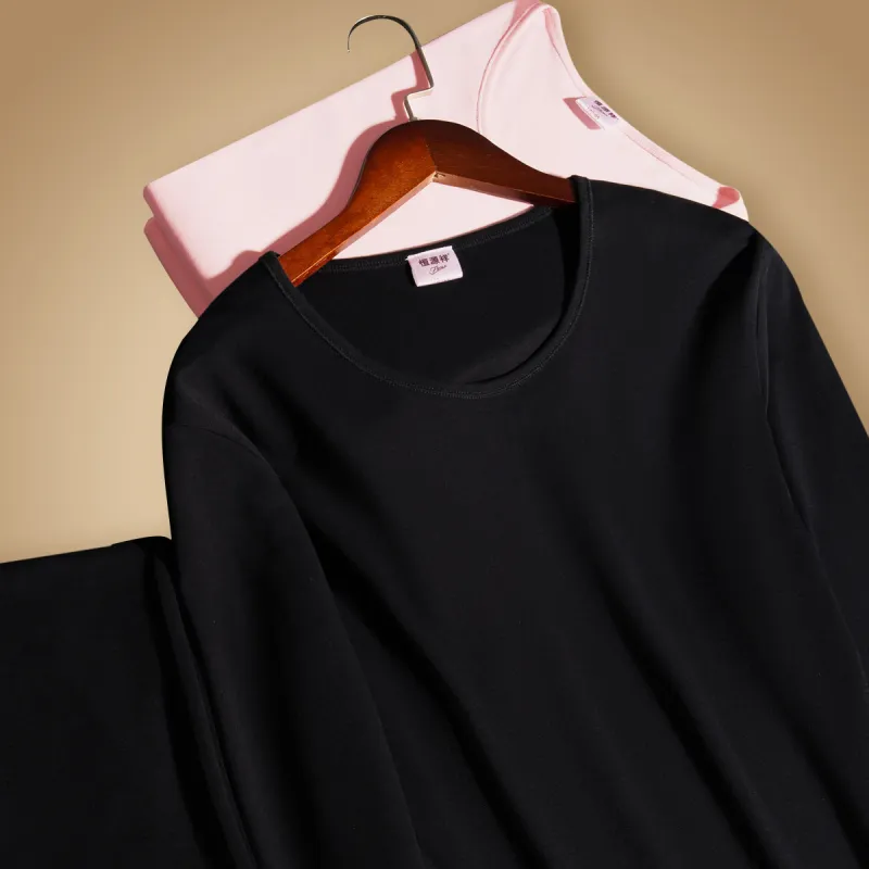 H YXIANG Thermal Set Women's Black-3