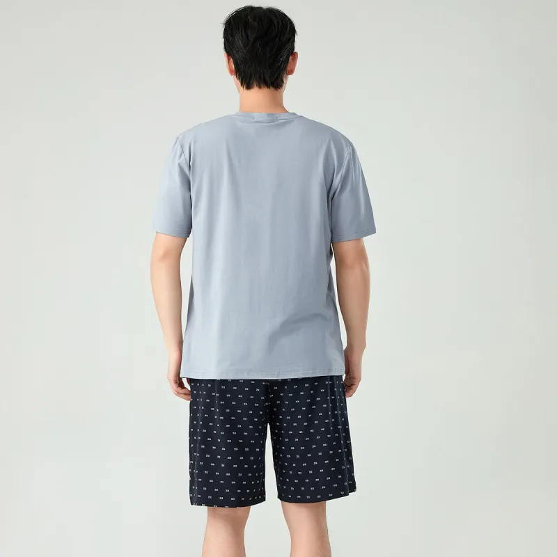 H YXIANG Men Pajama Sets-1