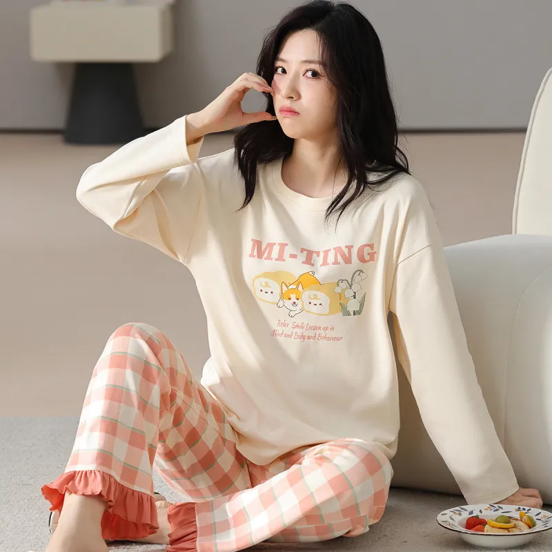 H YXIANG Women's Pajama Sets-9