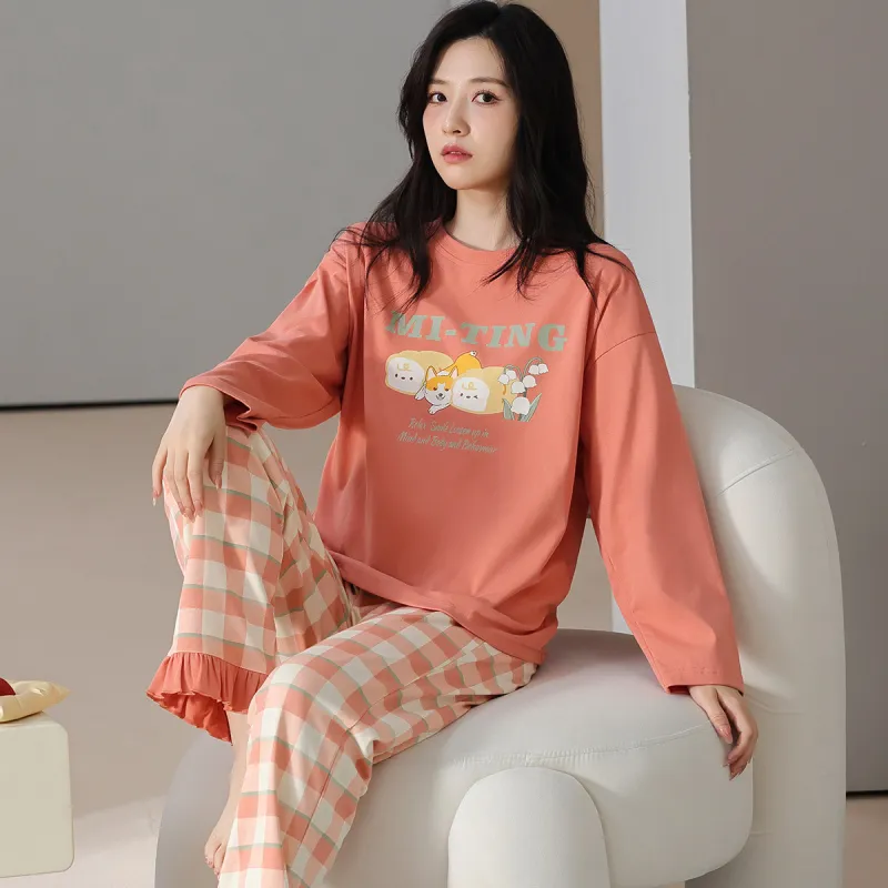 H YXIANG Women's Pajama Sets-4