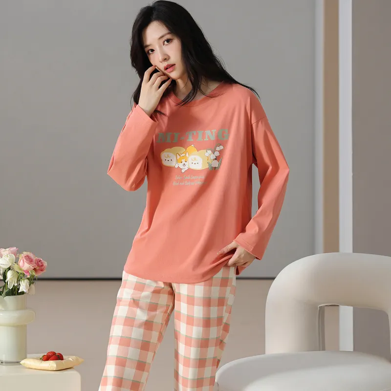H YXIANG Women's Pajama Sets-5
