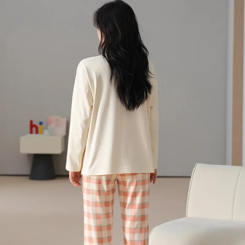 H YXIANG Women's Pajama Sets-13