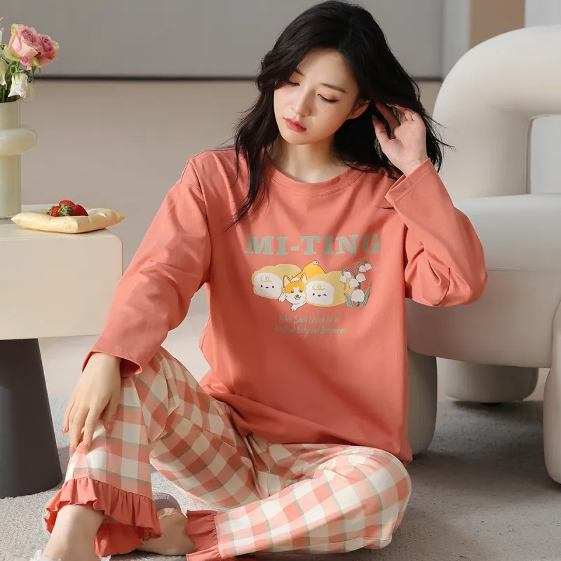H YXIANG Women's Pajama Sets-2