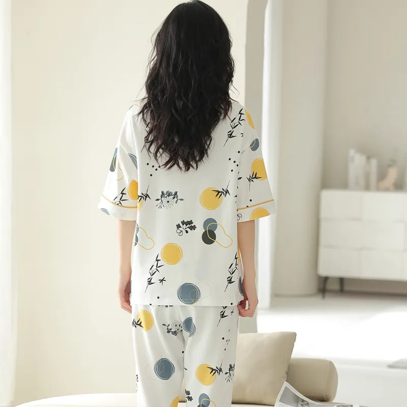 H YXIANG Women's Pajama Sets-2