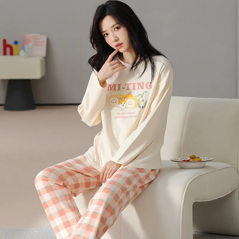 H YXIANG Women's Pajama Sets-11