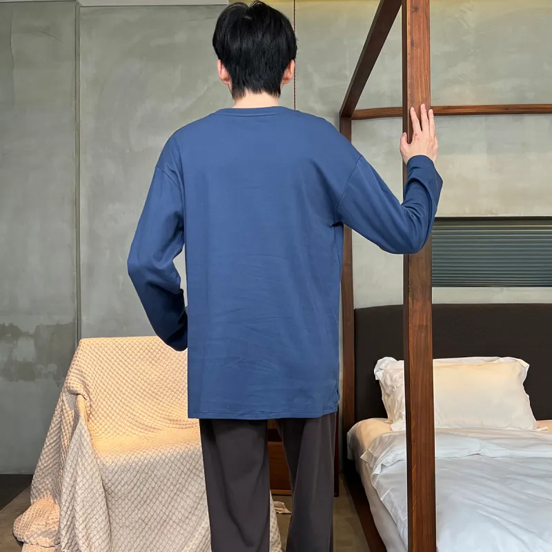 H YXIANG Men Pajama Sets-1