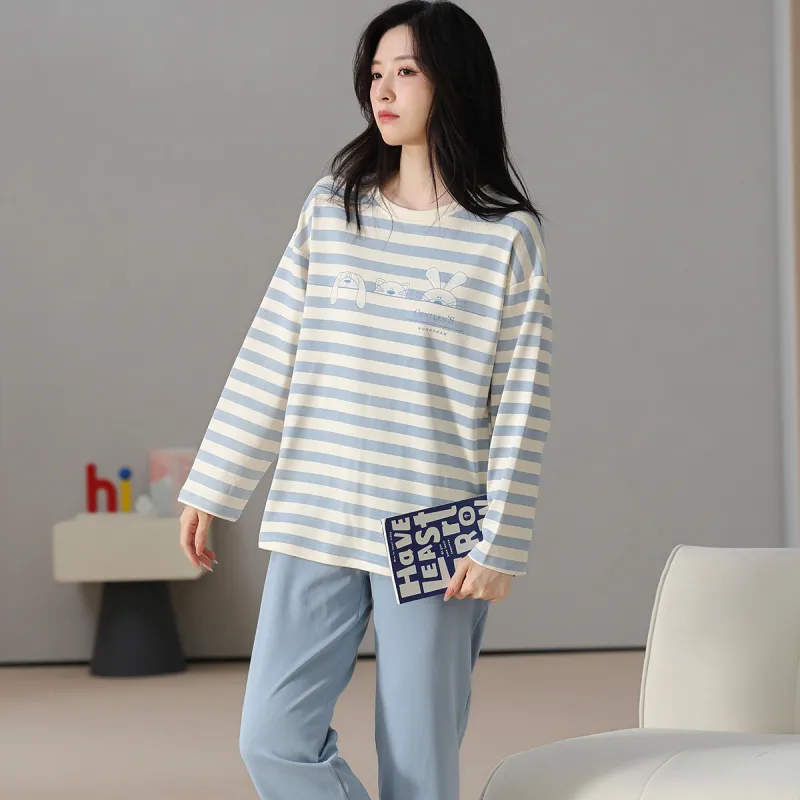 H YXIANG Women's Pajama Sets-12