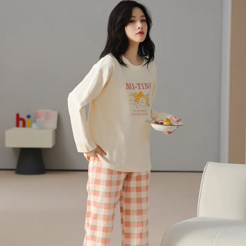 H YXIANG Women's Pajama Sets-12
