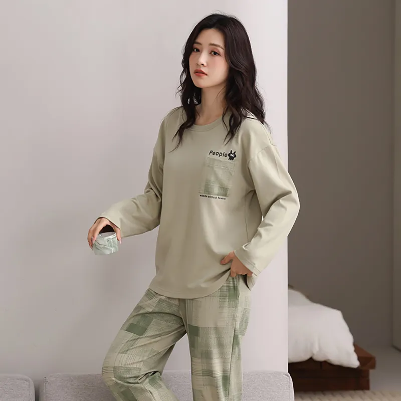 H YXIANG Women's Pajama Sets-2