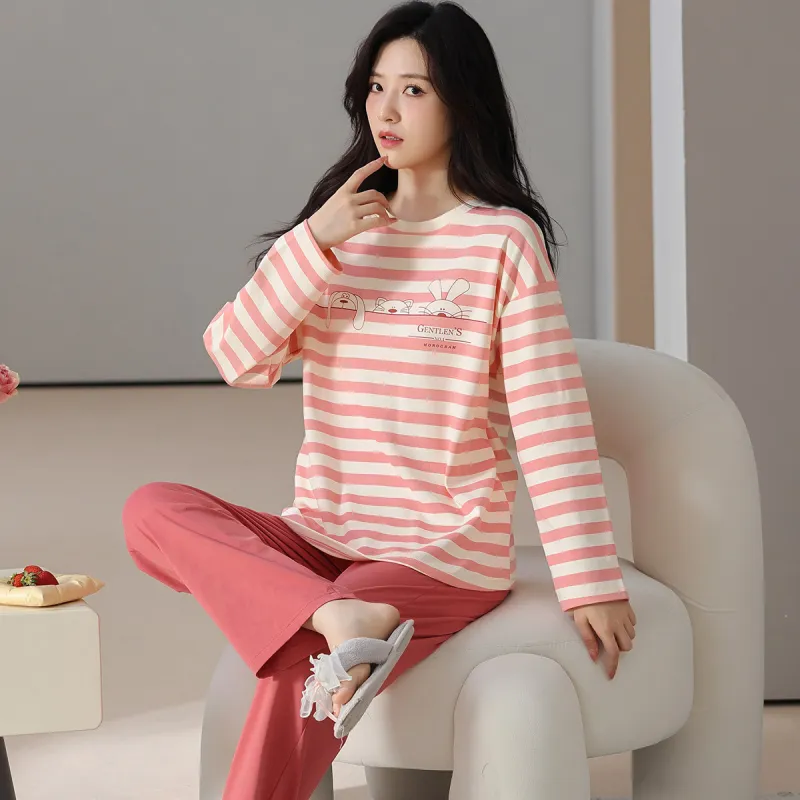 H YXIANG Women's Pajama Sets-4