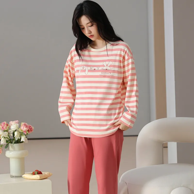 H YXIANG Women's Pajama Sets-5