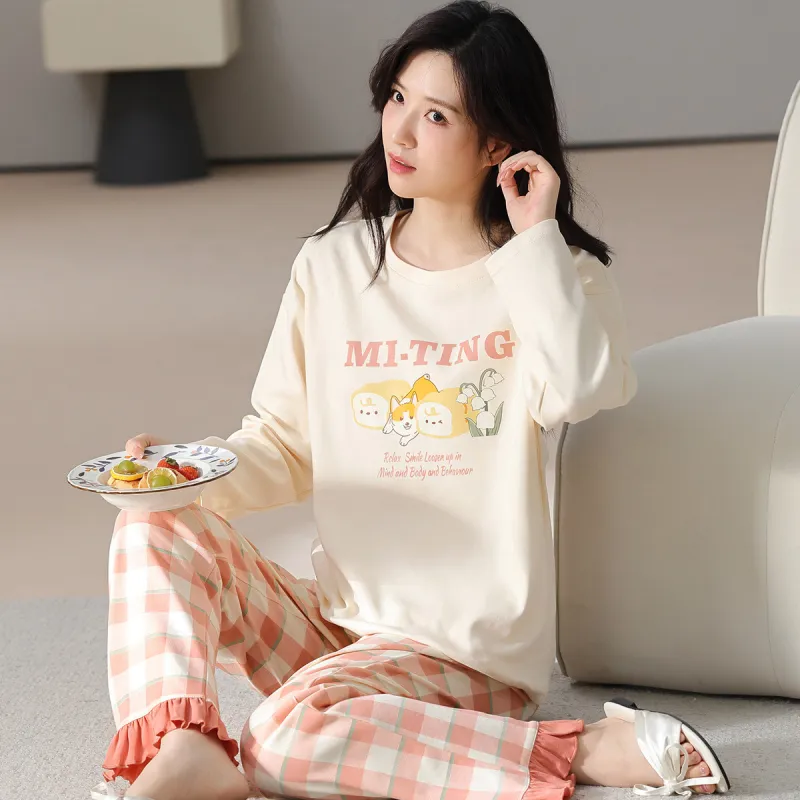H YXIANG Women's Pajama Sets-10