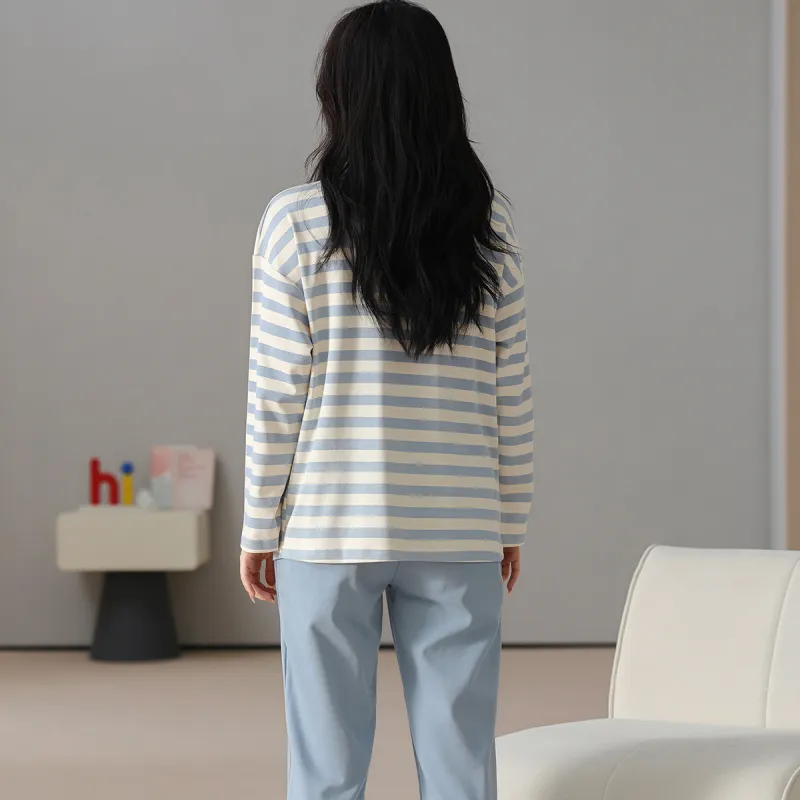 H YXIANG Women's Pajama Sets-13