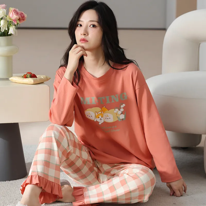 H YXIANG Women's Pajama Sets-1