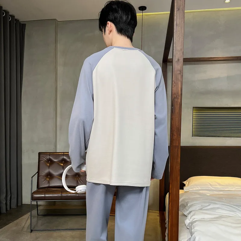 H YXIANG Men Pajama Sets-1