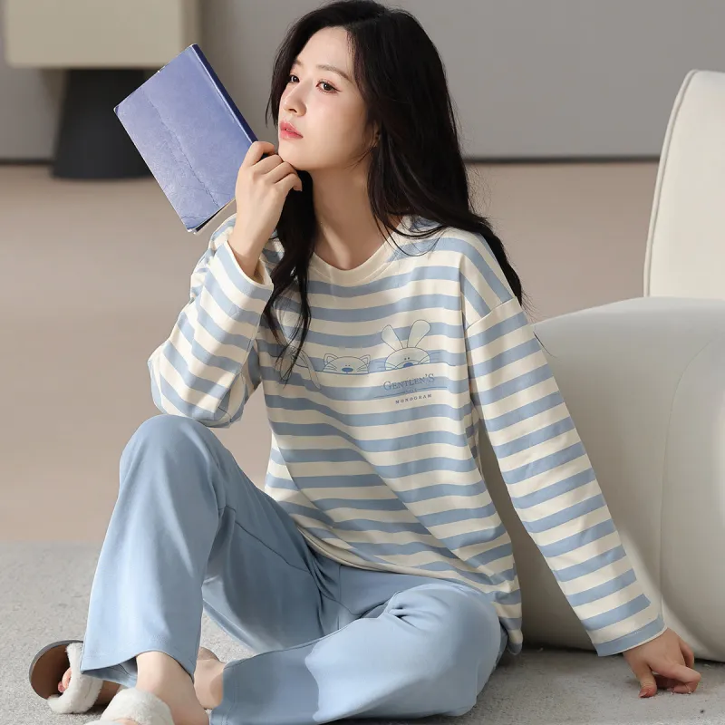 H YXIANG Women's Pajama Sets-10