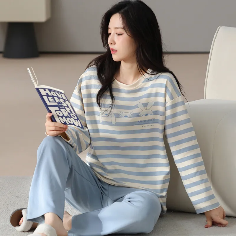 H YXIANG Women's Pajama Sets-8