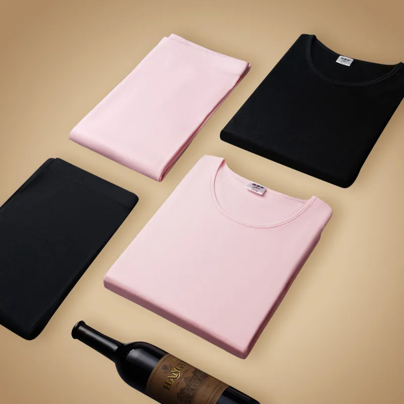 H YXIANG Thermal Set Women's Black-4