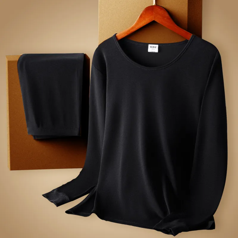 H YXIANG Thermal Set Women's Black-2