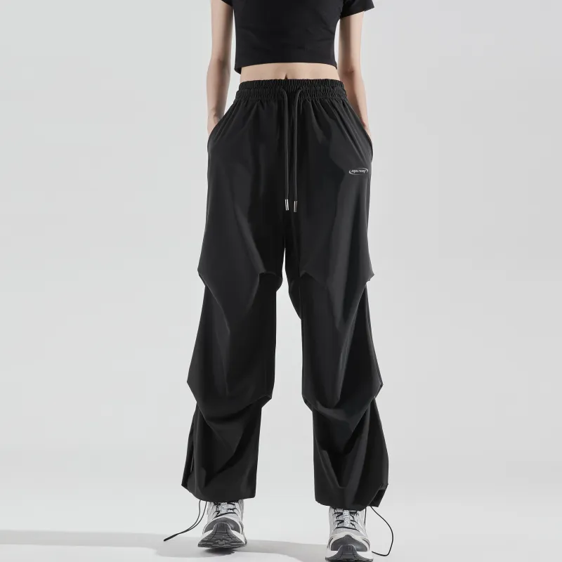 UPZCY Casual Pants Unisex Black-6