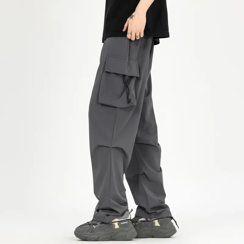 UPZCY Casual Pants Unisex-4