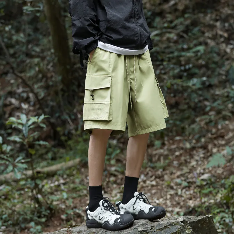 UPZCY Cargo Shorts Unisex-19