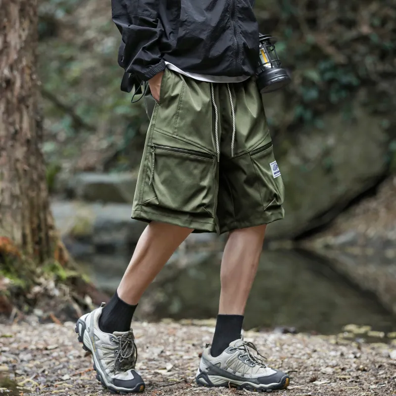 UPZCY Cargo Shorts Unisex-9