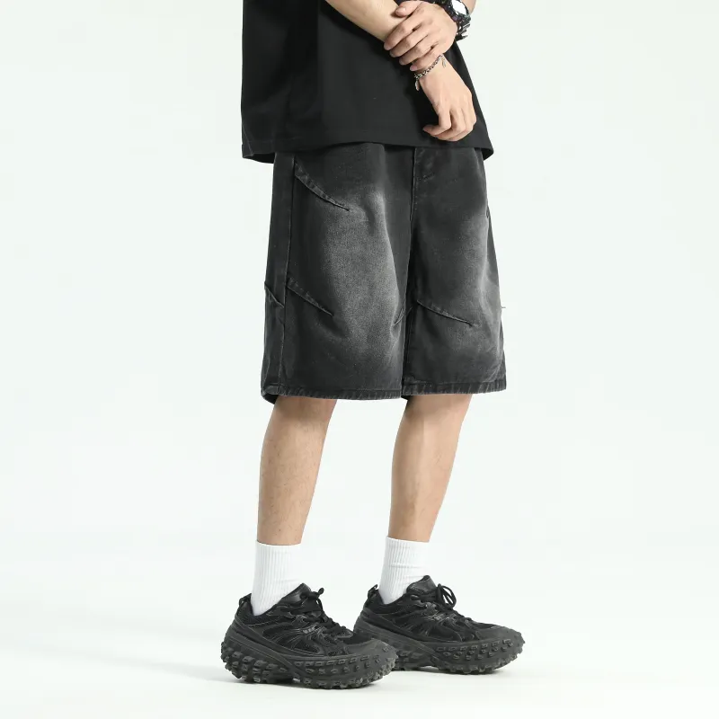 UPZCY Denim Shorts Unisex-6