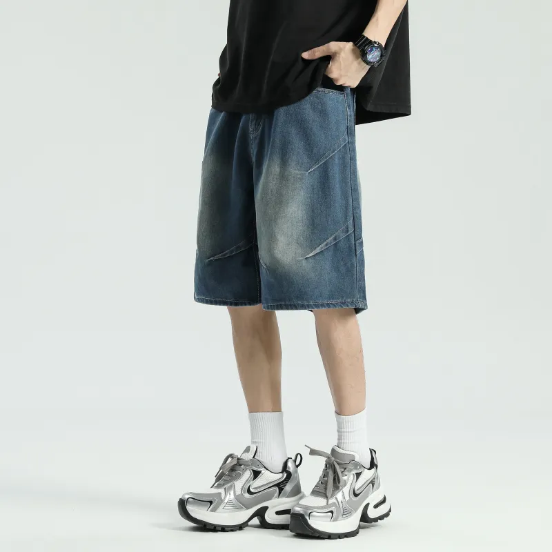 UPZCY Denim Shorts Unisex-9