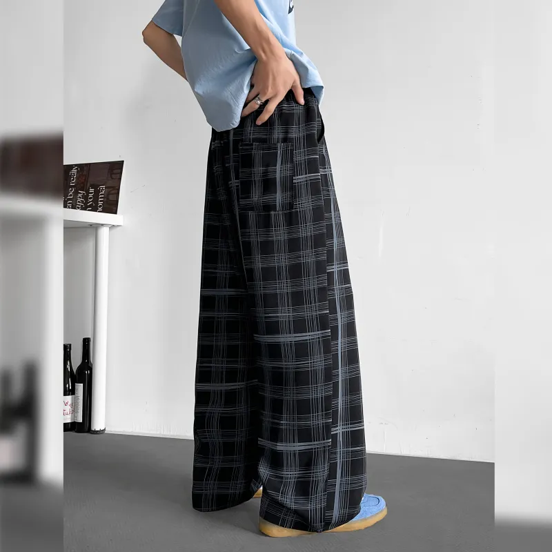 UPZCY Casual Pants Unisex-8