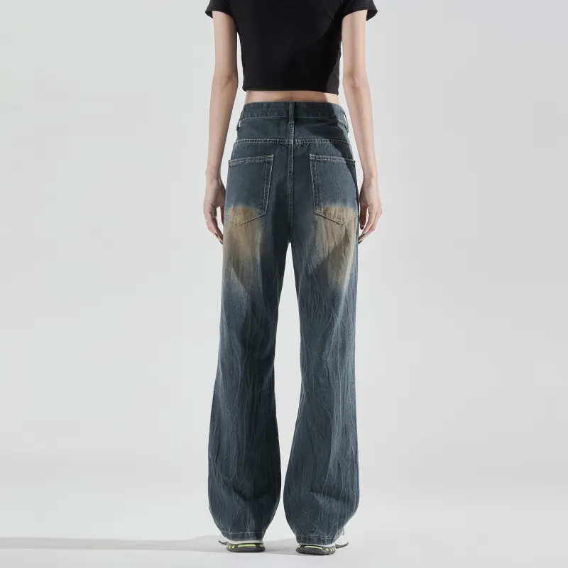 UPZCY Jeans Unisex Azure-6