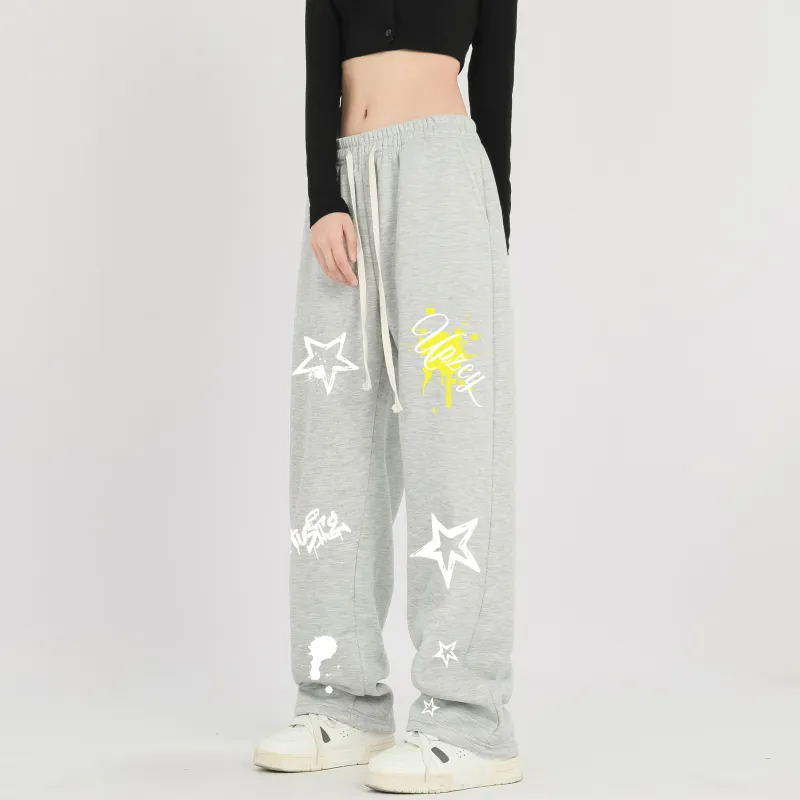 UPZCY Casual Pants Unisex-11