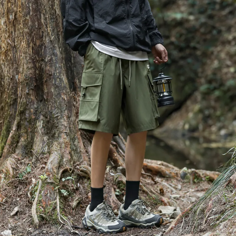 UPZCY Cargo Shorts Unisex-9