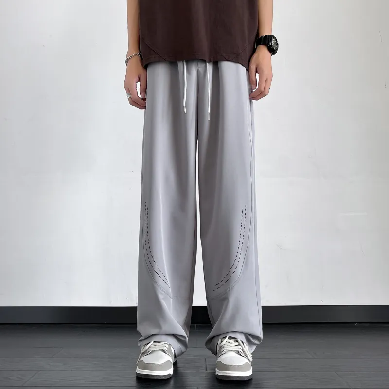 WELTER EXPERIMENT Casual Pants Unisex-8