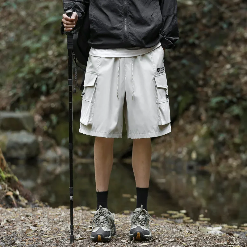 UPZCY Cargo Shorts Unisex-2