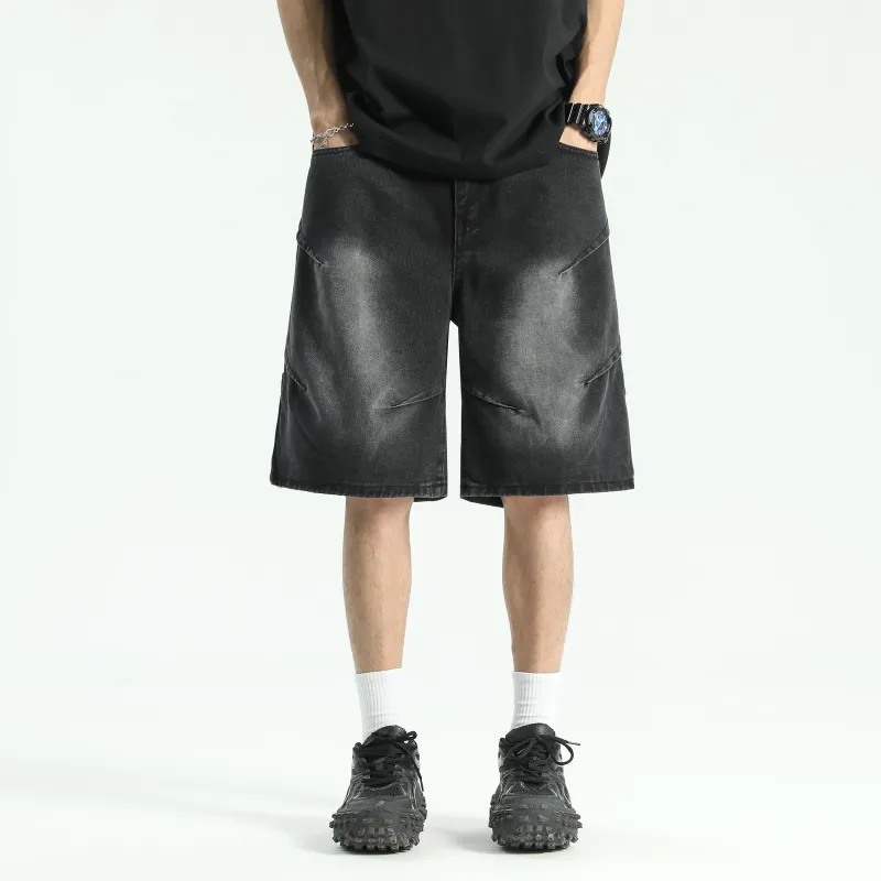 UPZCY Denim Shorts Unisex-2