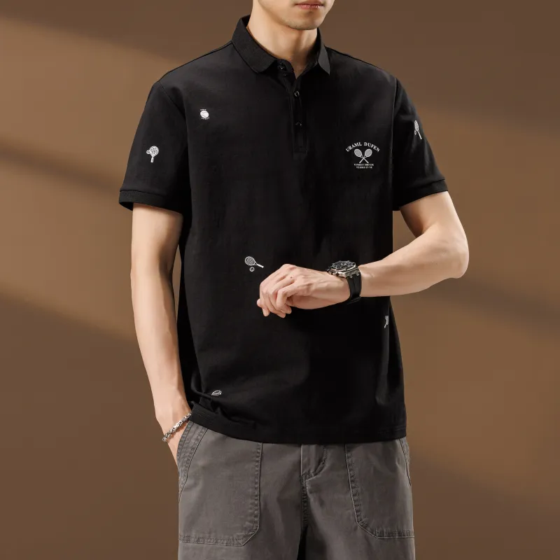 UPZCY Polo Shirts Unisex-3