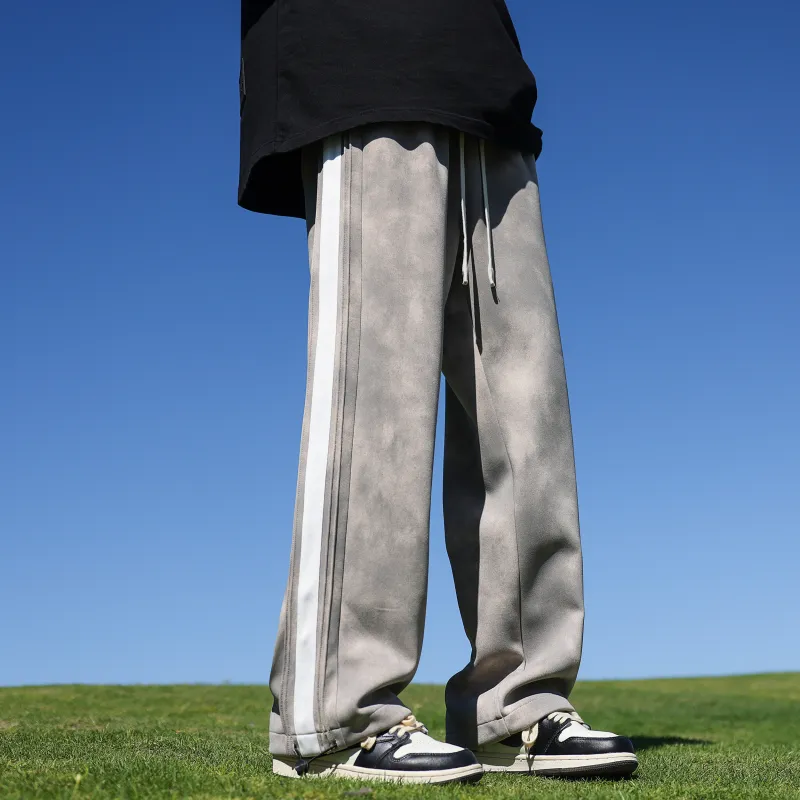 UPZCY Knitted Sports Pants Unisex-11