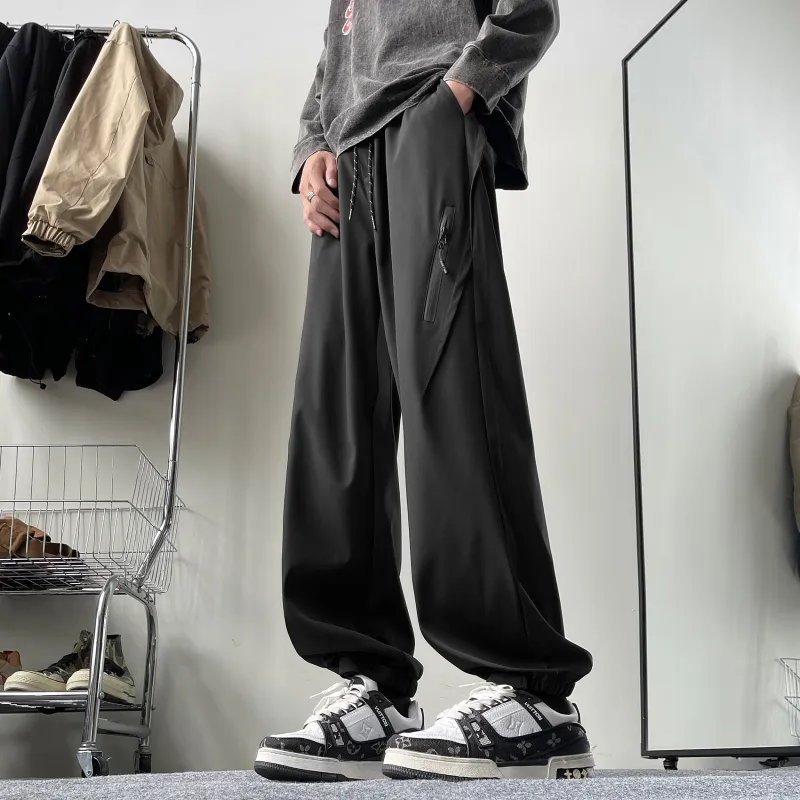 UPZCY Casual Pants Unisex-3